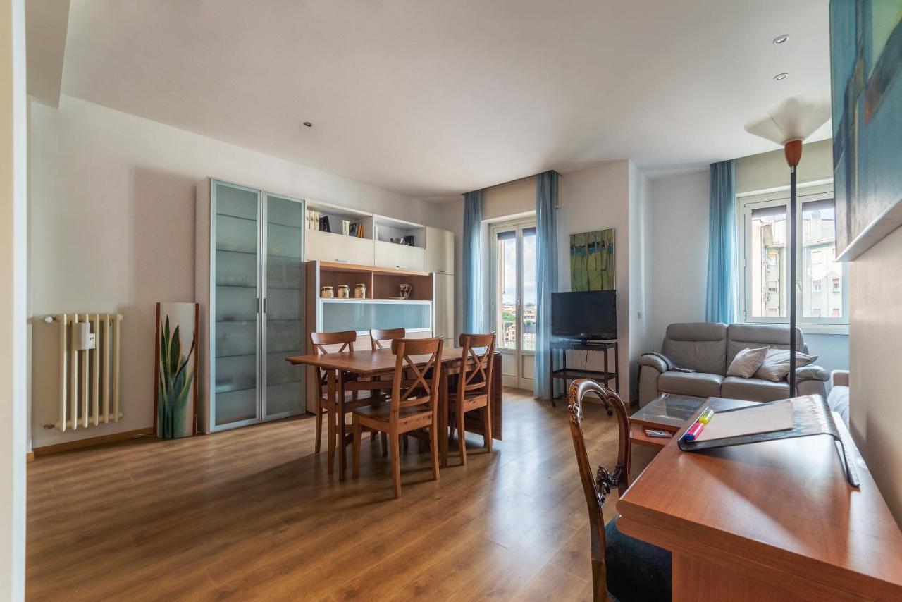 Sunny Apartment Piramide Roma Exterior foto
