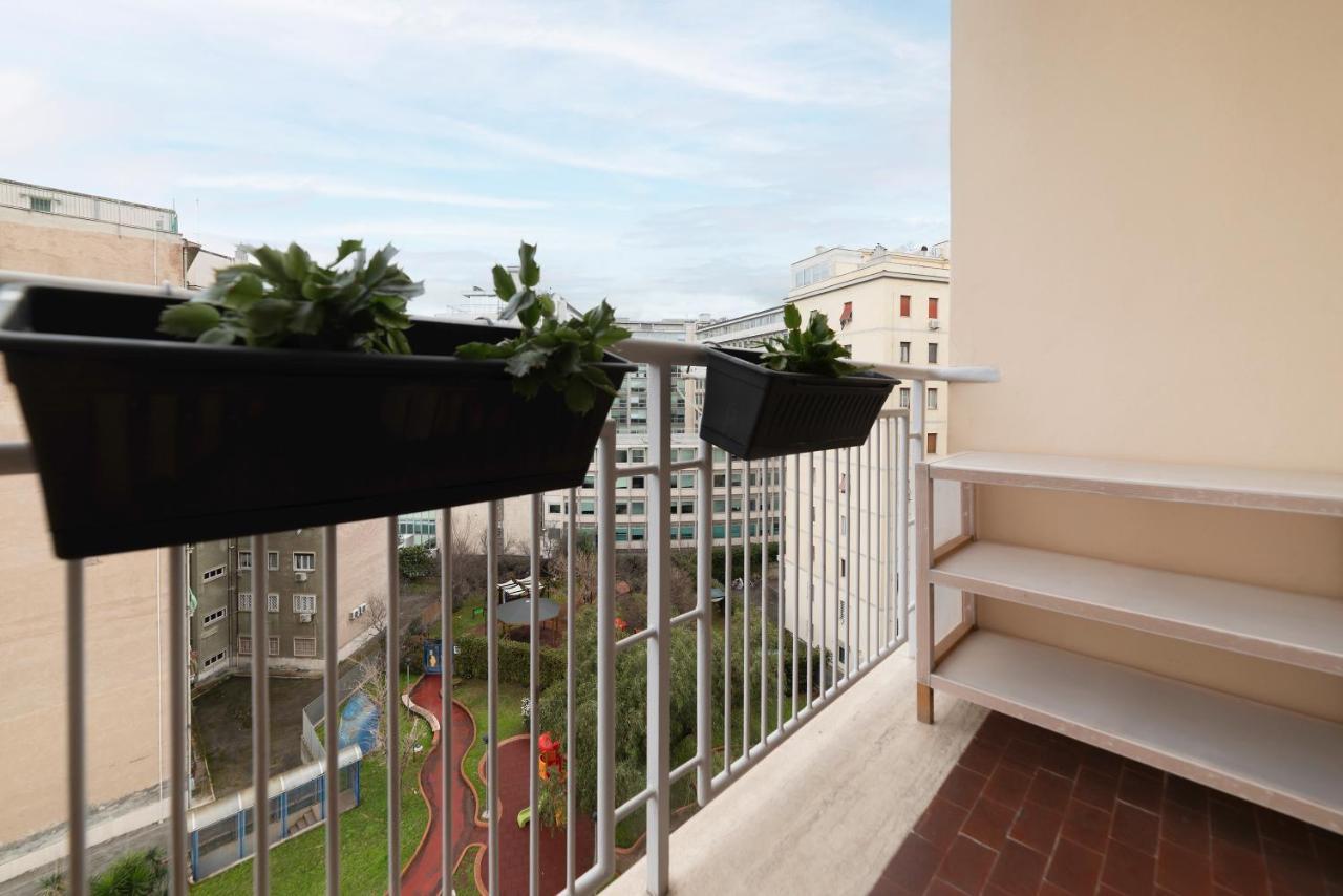 Sunny Apartment Piramide Roma Exterior foto