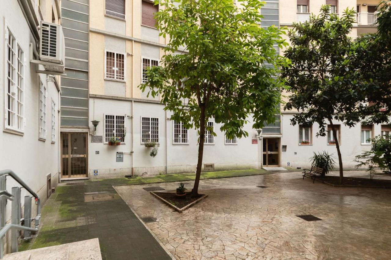 Sunny Apartment Piramide Roma Exterior foto